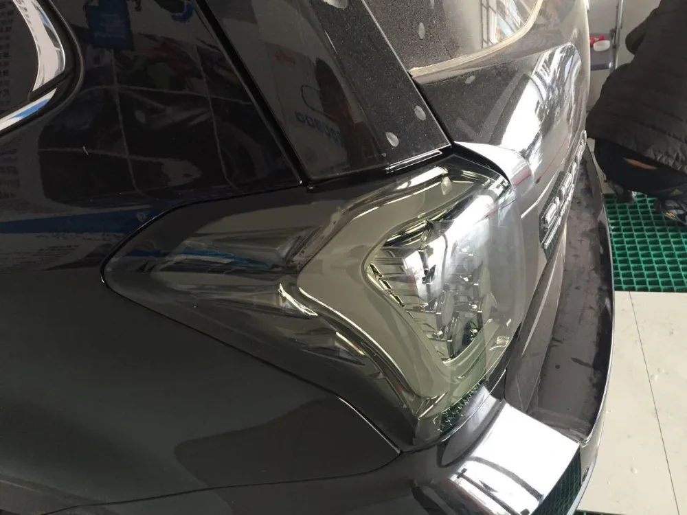 Автомобильный Стайлинг, задний фонарь для Subaru Forester 2013, задний светильник s, полный светодиодный задний светильник, задний фонарь DRL+ тормоз+ Парк+ сигнал