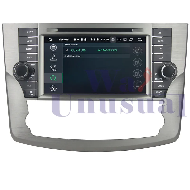 Автомобильный DVD проигрыватель wanобычно Android 9 0 для Toyota Avalon 2011 2012 GPS навигация