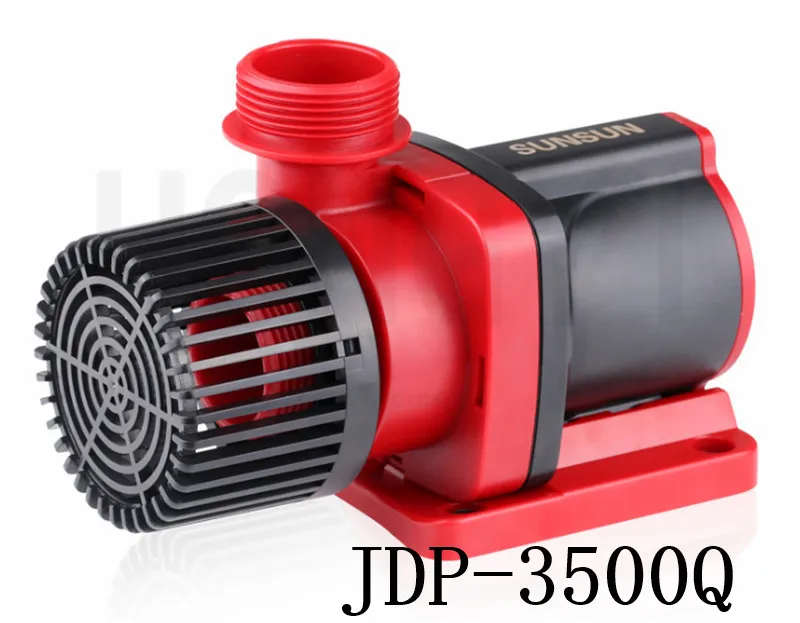 JDP-3500Q 24 V 3500L/h SUNSUN JDP-3500Q WiFi управляемый Регулируемый DC водяной насос для аквариума аквариум с морской водой Reef циркуляционный насос - Цвет: JDP-3500Q