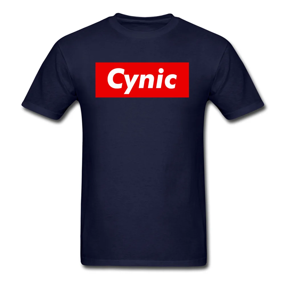 Футболка Cynic Box модная дизайнерская мужская футболка из чистого хлопка Топы И