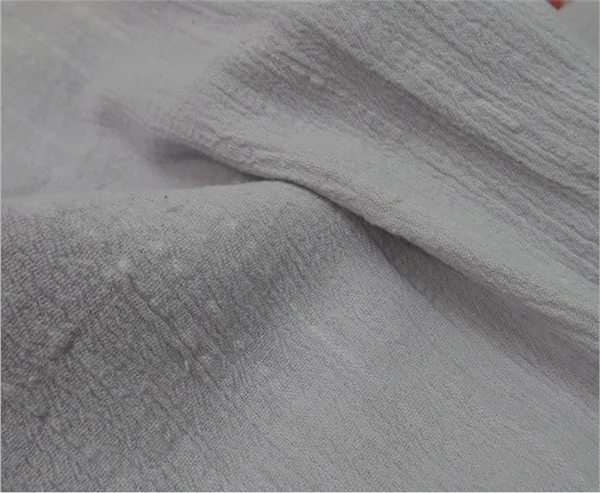 Двойная хлопчатобумажная ткань креп-ткани для рубашек и детской ткани | Дом сад