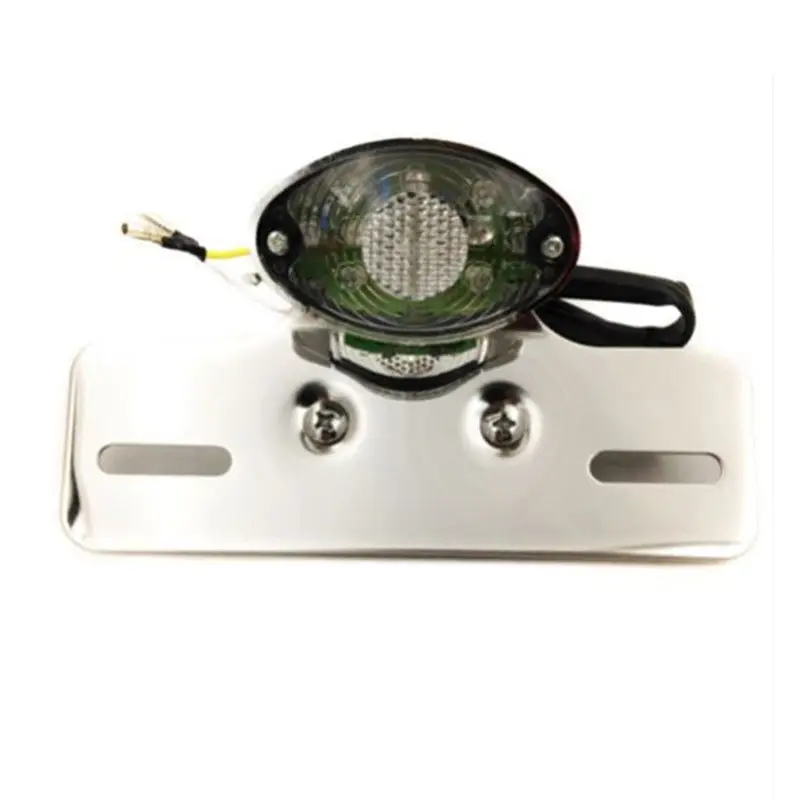 Пользовательский мотоциклетный хромированный/Черный Горизонтальный