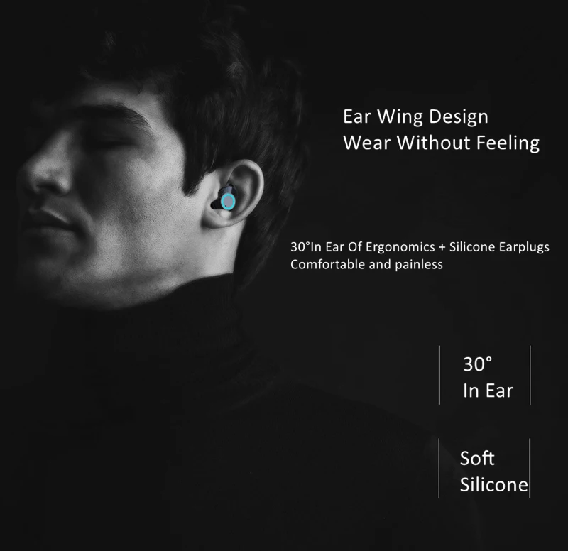 2018 Новинка HAOBA X8 Bluetooth V5.0 TWS наушники водонепроницаемые беспроводные стерео для