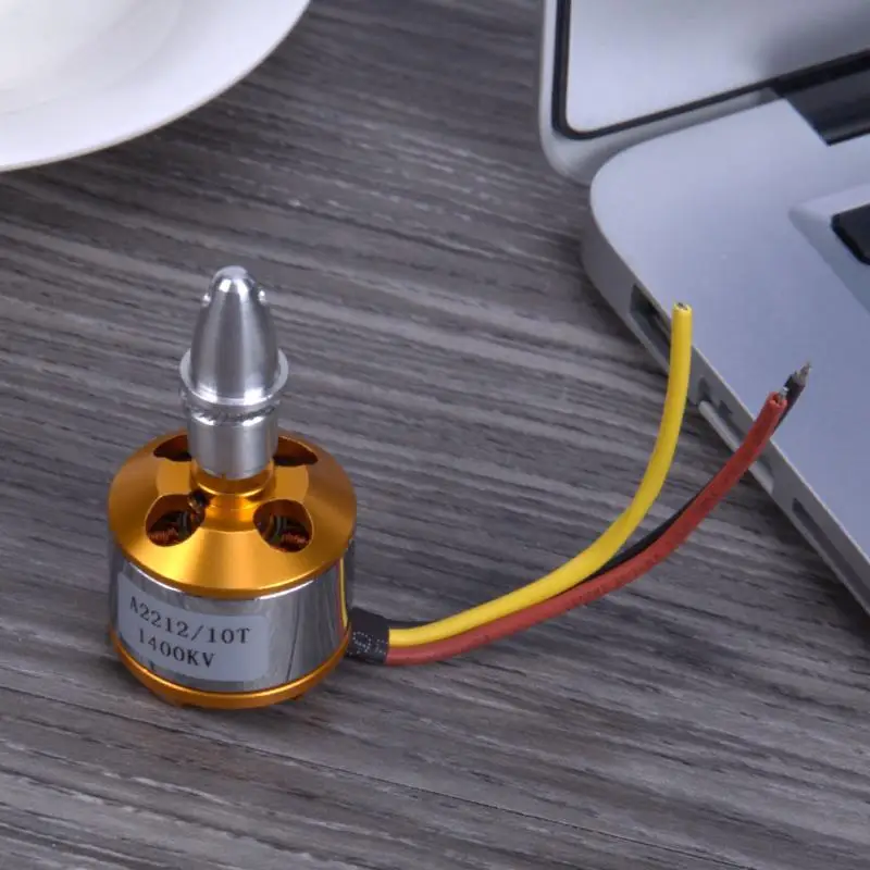Двигатель A2212 1400KV с установочным комплектом для радиоуправляемого дрона
