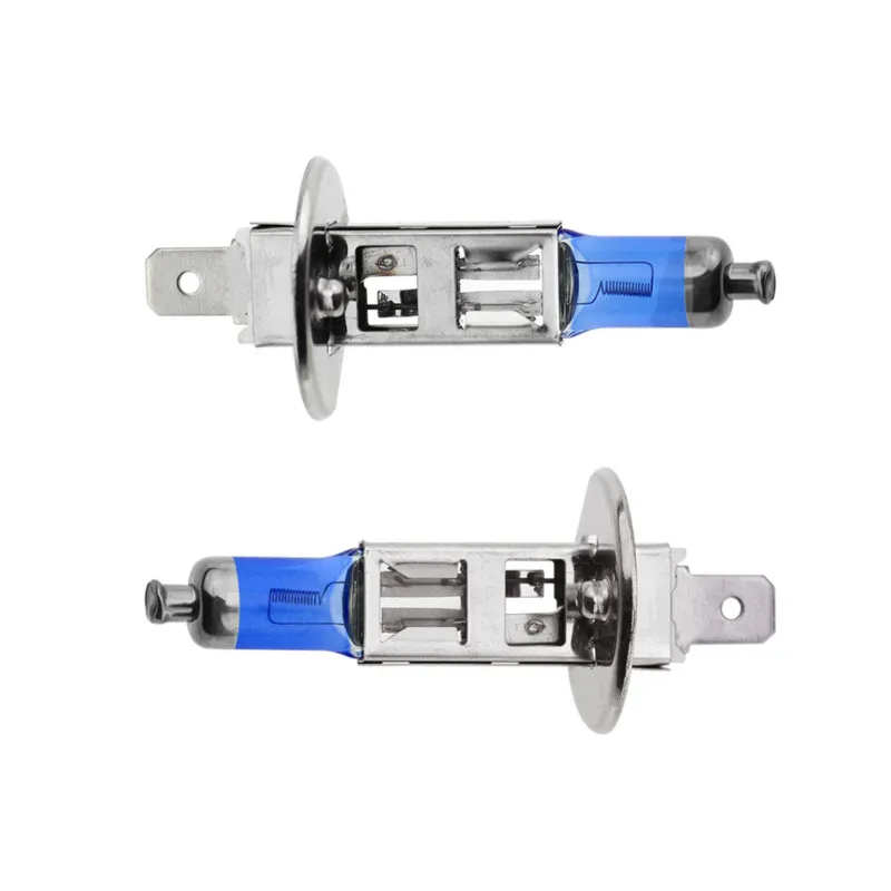 2x12 в 100 Вт H1 H3 H4 H7 H8 H9 H11 HB2 HB3 HB4 9003 9005 9006 ксеноновые супер белые Автомобильные фары