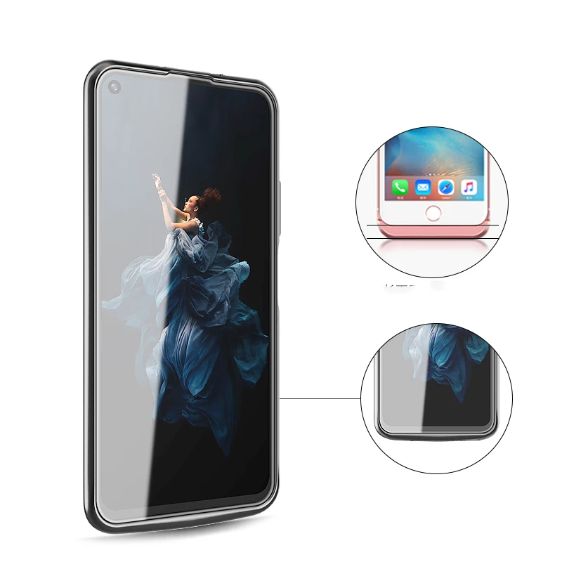 Тонкий Силиконовый противоударный чехол для зарядного устройства Huawei Honor 20