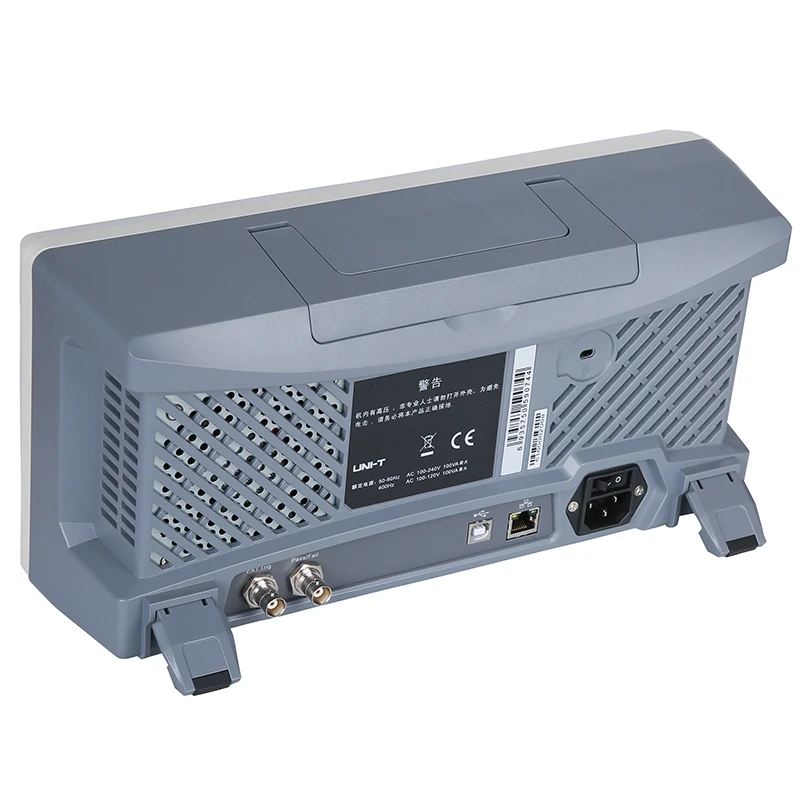 Цифровой люминесцентный осциллограф UNI T UPO2102CS 1GS/s 2 канальный USB интерфейс 65000