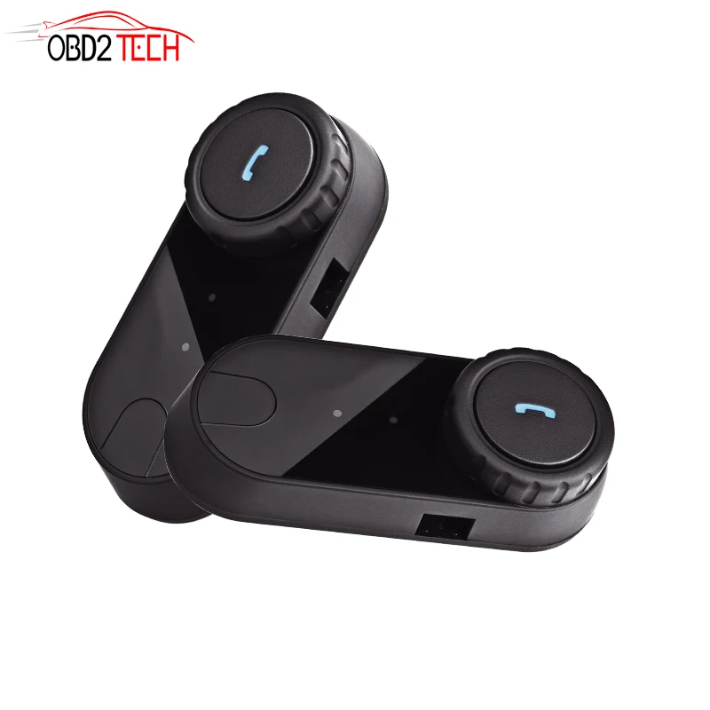 2 шт. TCOM-VB Интерком расстояние Мотоцикл беспроводной Bluetooth домофон шлем гарнитура