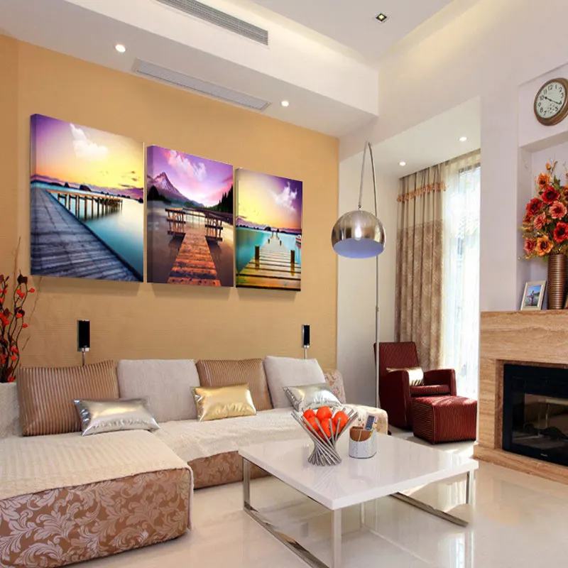 canvas painting 3 Главная Декорация Холст Живопись Город Улица Стены Картина Холст Печать Современные картины стены для гостиной картина картины без рамки HY87 - Цвет: canvas painting 3