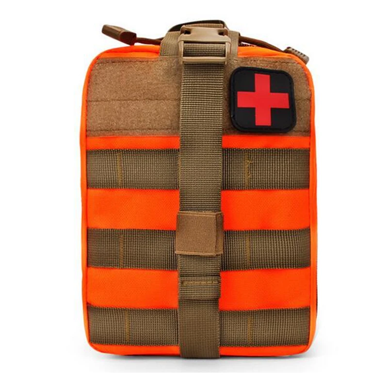Сумка для первой помощи Molle, тактическая Медицинская Сумка для кемпинга, альпинизма, аварийный чехол, наборы для выживания, многофункциональная поясная сумка