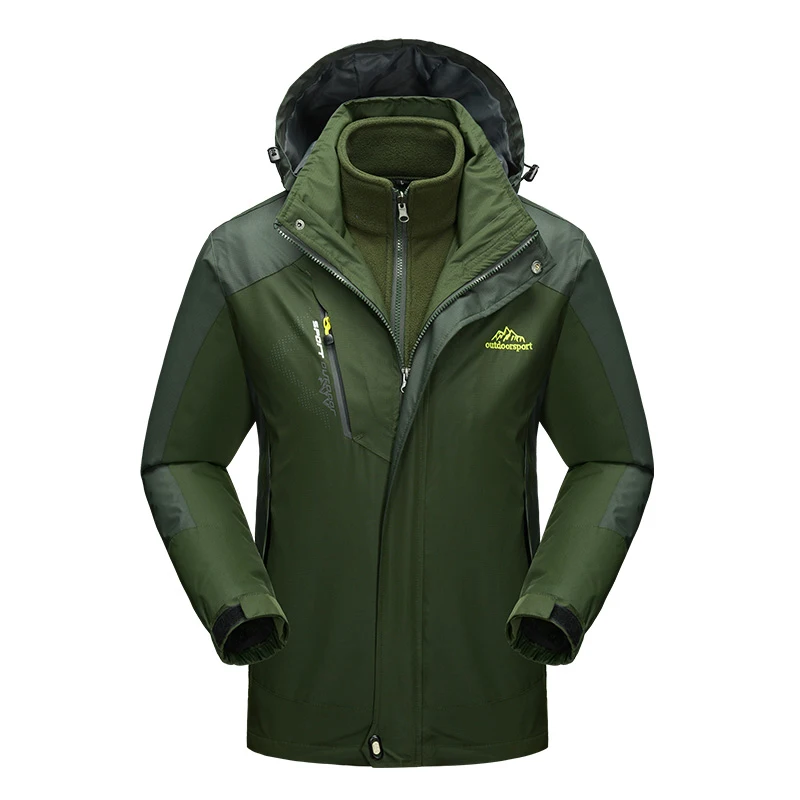 Мужская и женская куртка ветровка с флисовой подкладкой|jacket windproof|hiking jacketsoutdoor men |