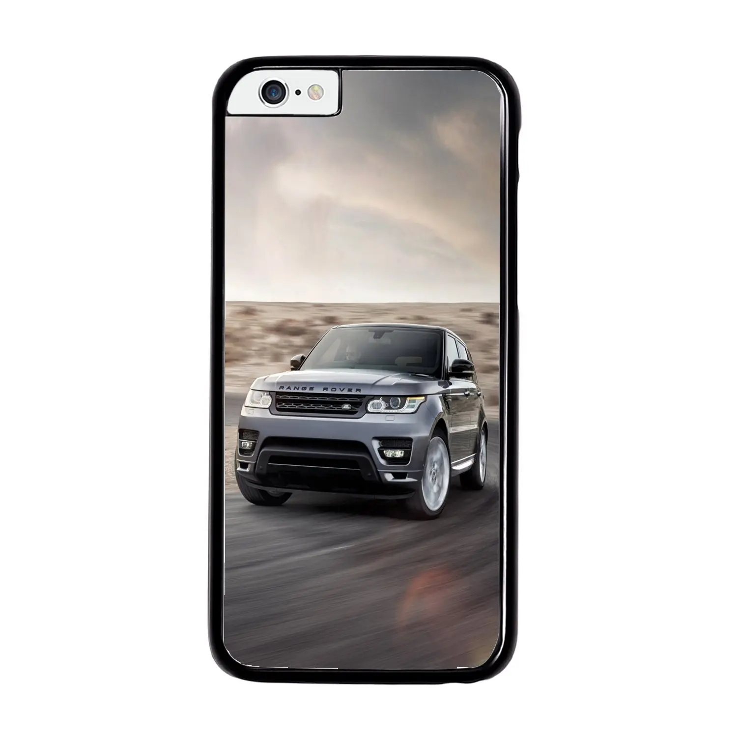 Чехол для LG Nexus5X/L Prime G2/3/4 L70/90/5II/7II из прочного материала TPU и ПК с защитой, лаконичный дизайн в стиле 2014 года для Range Rover Sport Edition.