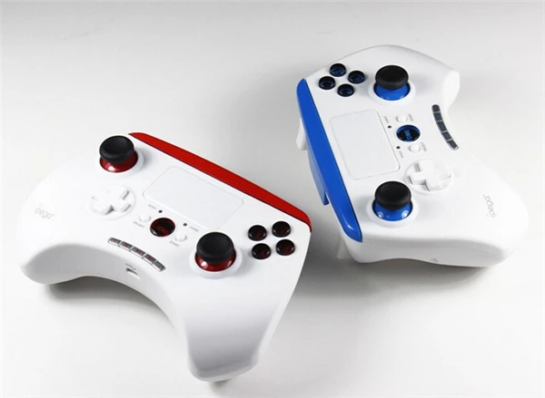 Free Shipping ipega PG-9028 wireless bluetooth game controller joystick gamepad with touchpad for ios android smart device | Электроника