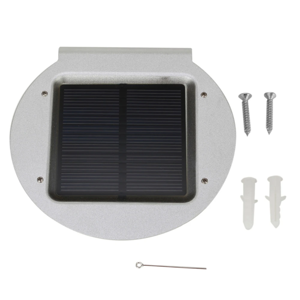 16 светодиодов S 260LM микроволновый радар датчик движения светодиодный Солнечный