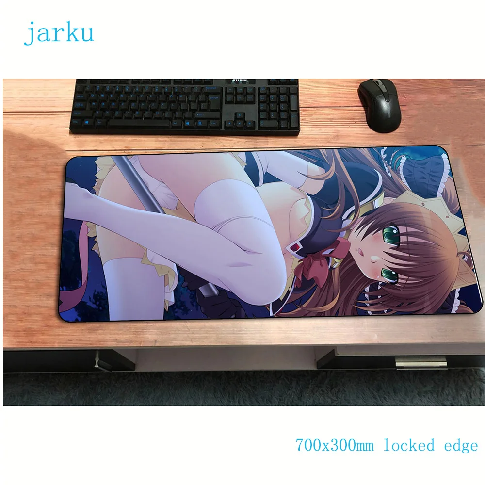 Коврик для мыши dxd старшей школы лучший игровой коврик 70x30 см геймера с HD принтом