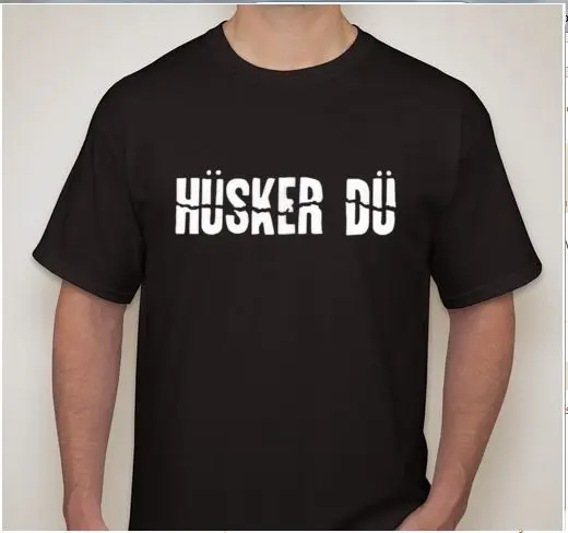 HUSKER DU трэш хардкор панк рок группа футболка 3D Для мужчин Горячие Дешевые короткий