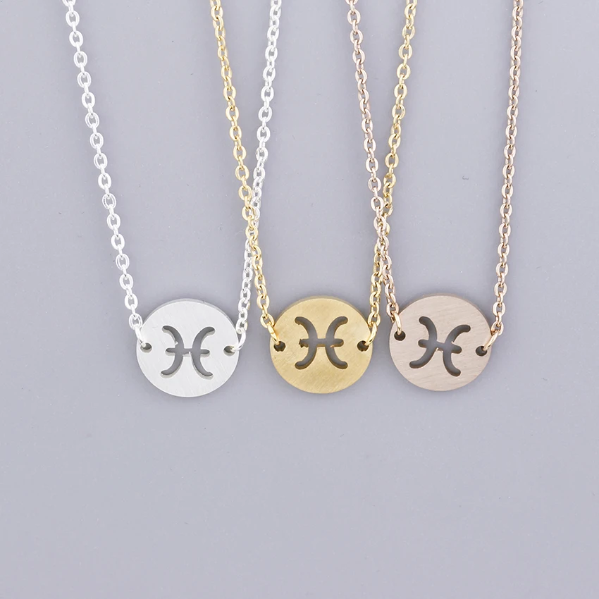 Женский браслет зодиака золотой из нержавеющей стали 2019 | Украшения и аксессуары