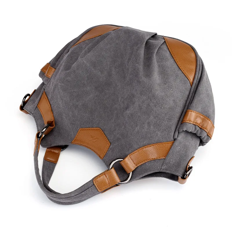 Холщовая Повседневная Дамская сумочка-тоут брендовый дизайнерский саквояж