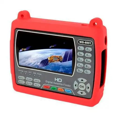 Satlink WS 6951 DVB S/S2 HD спутниковый Finder с MPEG 2/MPEG 4|hd satellite finder|satellite findersatlink ws-6951 |
