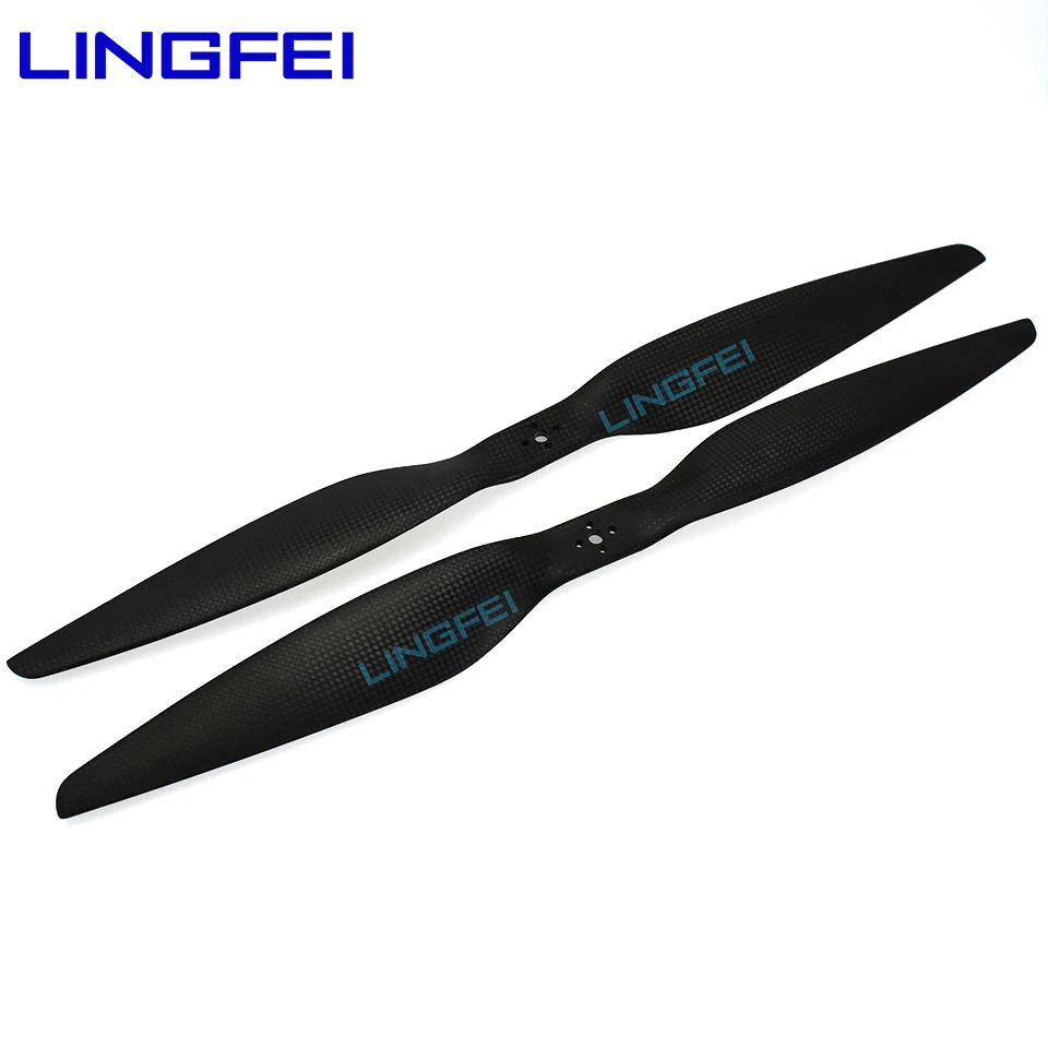 Пропеллер LINGFEI из углеродной ткани, 2070, 2175, 2275, 20 дюймов, 21 дюйм, 22 дюйма, 4, 6, 8 роторных летательных аппаратов, запчасти БПЛА