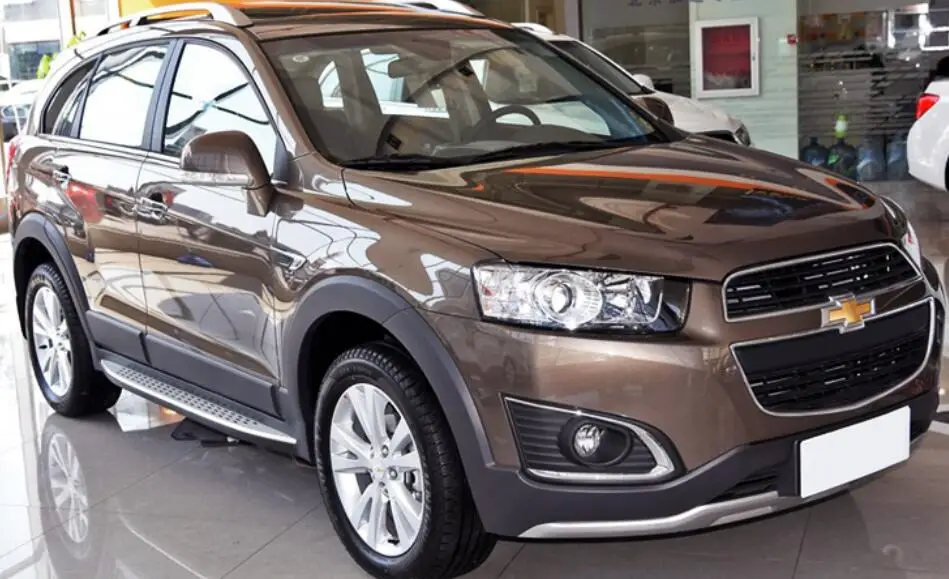 Для Chevrolet Captiva 2015 2016 2017 2018 ходовые доски авто боковые ступенчатые педали высокого