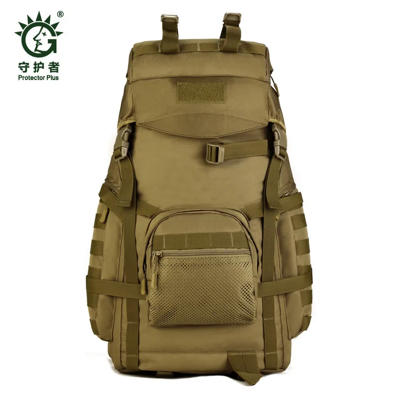 Дорожный камуфляжный рюкзак для мужчин и женщин вместительная сумка на плечо 60 л