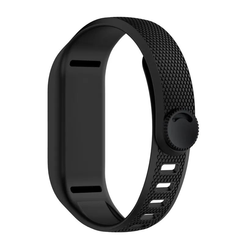 Мягкий силиконовый ремешок для Garmin Vivofit 3 часов браслет Сменные аксессуары H35