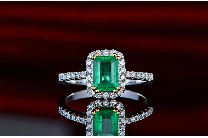 Рисунок 6 - CaiMao 1.05ct натуральный изумруд