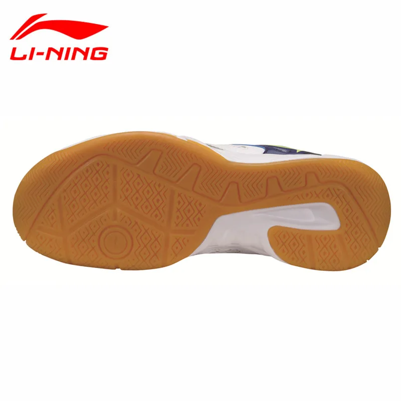 Новинка мужская обувь для бадминтона Li Ning спортивные кроссовки с дышащей