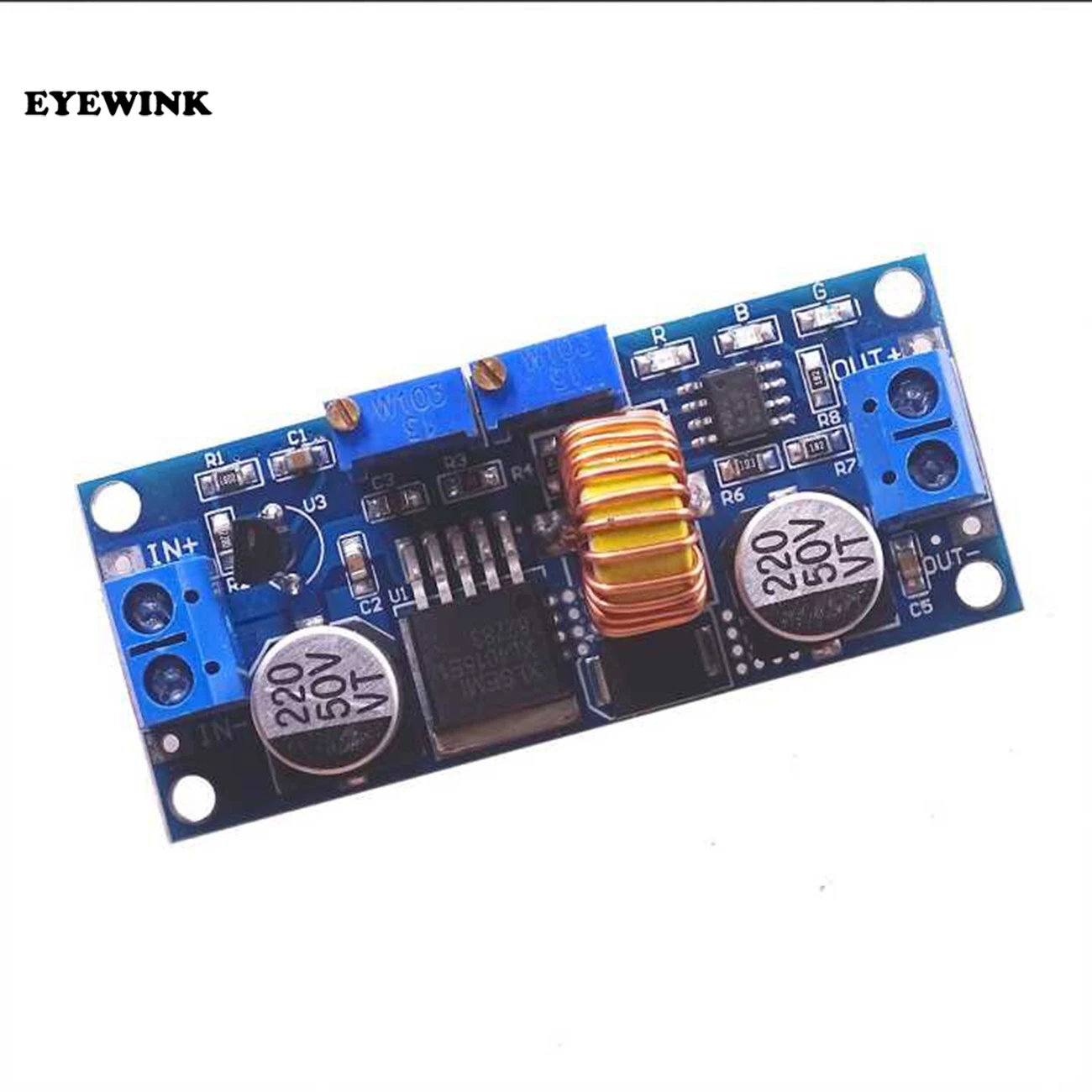 Понижающий модуль зарядного устройства XL4015 понижающая плата для литиевых