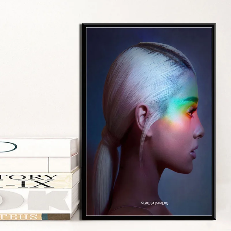 Популярный альбом Ариана Гранде P077 Thank U Next 2019 новый музыкальная Обложка поп-арт