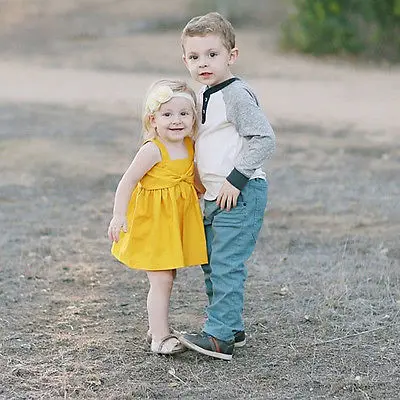 Летнее платье для новорожденных девочек Лидер продаж 2017 года цельнокроеное с