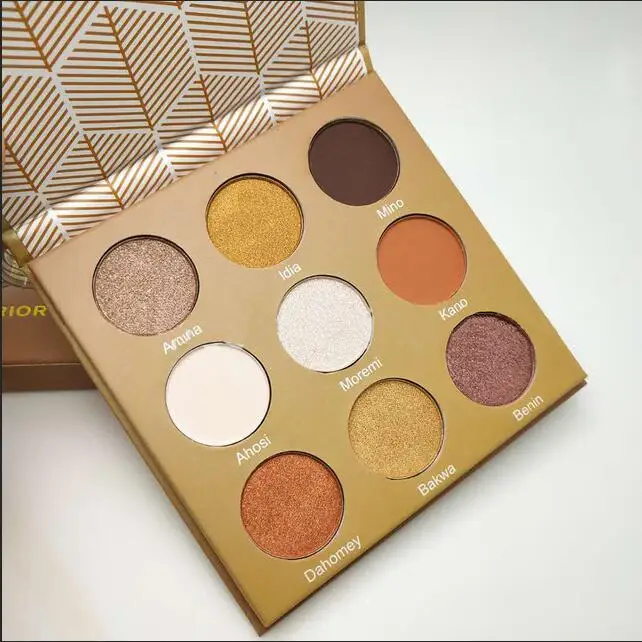 Gold Palette 9 GIVENONE 6/12/16 Цвет макияж глаз ню палитра матовые тени для век Палитра Блеск порошок тени для век земные тени штамп пигмент - Цвет: Gold Palette 9