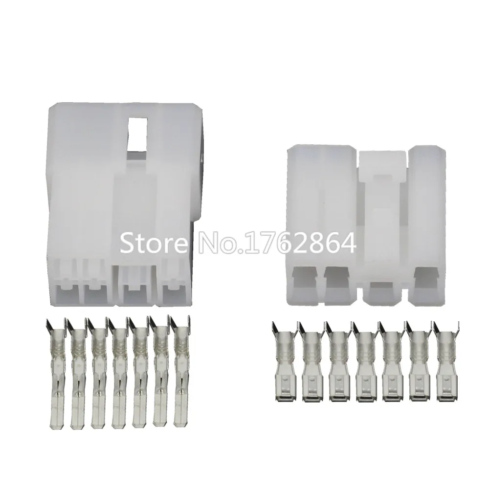 7 контактный автомобильный кабельный разъем штекер и гнездо подключение к