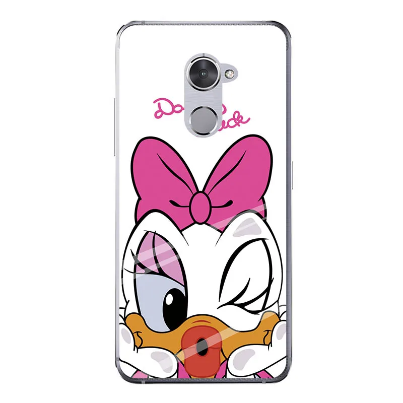 Solf TPU HH50 Чехлы для телефонов с надписью I am alone для Vodafone Smart V8 5,5 дюймов, модные чехлы с милыми животными для Vodafone Smart V8 - Цвет: Solf TPU HH50
