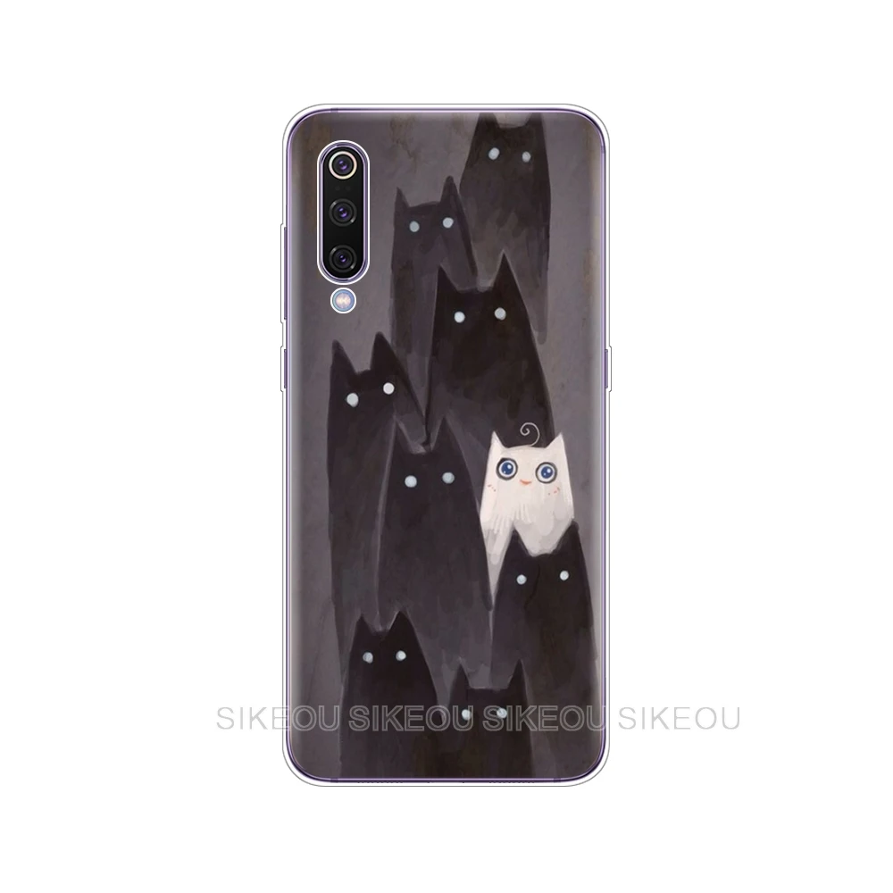 33970 Чехол для Xiaomi mi 9, чехол, мультяшный силиконовый мягкий ТПУ чехол для Xiaomi mi 9 Xiao mi 9 SE, чехол для телефона, бампер Etui - Цвет: 33970