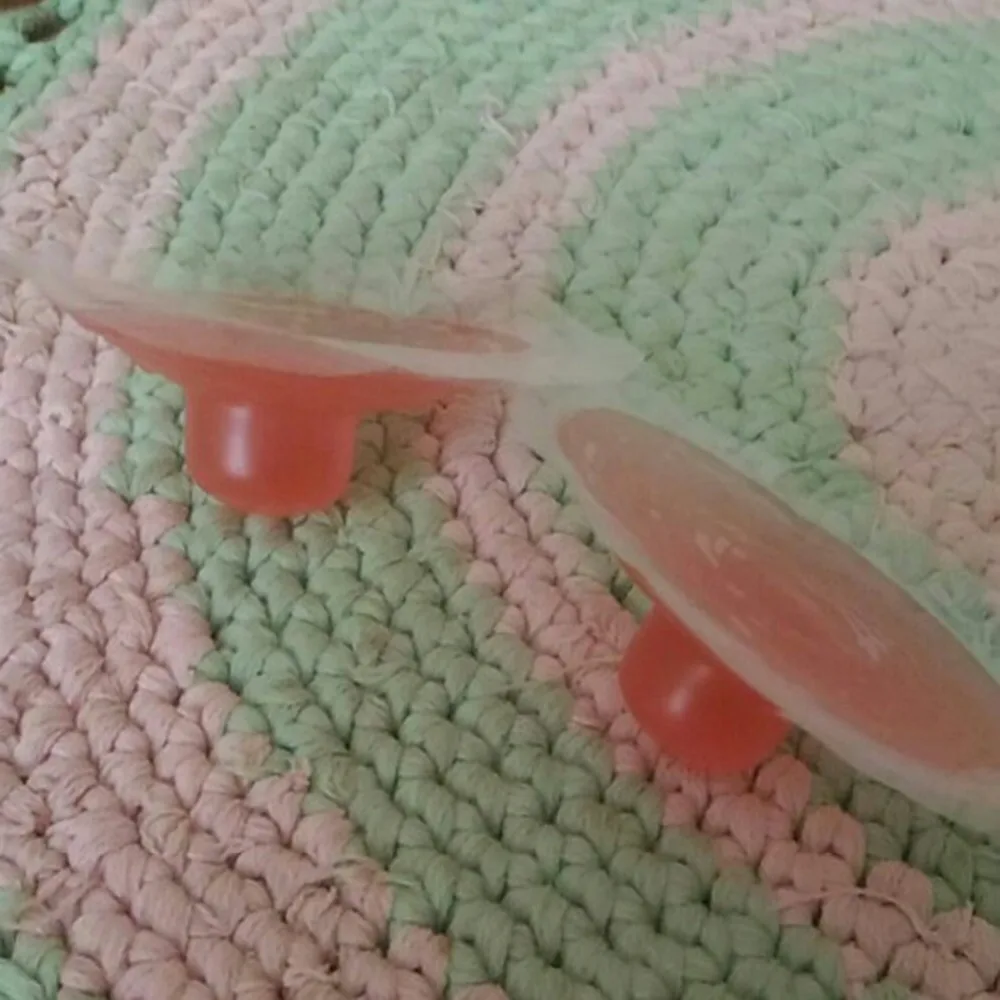 1 пара силиконовых накладок на соски накладки в виде лепестков для груди женский