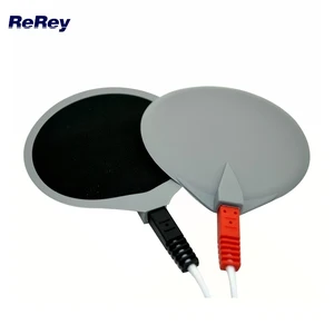 Электродные прокладки 95 мм, 10 шт., десятки электродов Пластыри для миотерапии десятки, Цифровая терапия, EMS массажер, стимулятор мышечного нерва