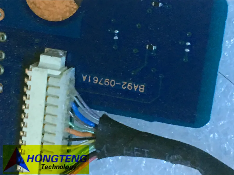 Натуральная BA92 09761A для Samsung Power кнопочная панель NP550P5C A01UB A01US 100% TESED OK|Компьютерные
