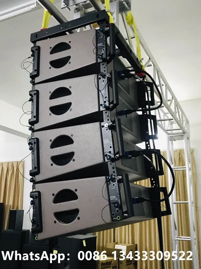 

TKG 800Watt single LAS118 8 inch neodymium subwoofer box subwoofer line array