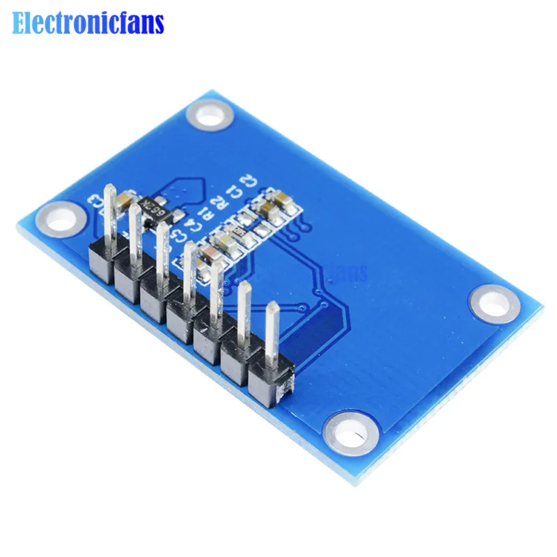 0,91 дюймовый 12832 128x32 синий OLED ЖК-дисплей SSD1306 Драйвер IC DC 3,3 V-5 V SPI для Arduino PIC DIY модуль