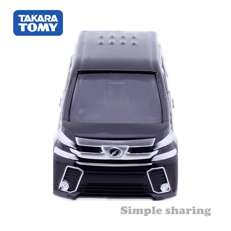 Набор моделей автомобилей Takara Tomy Tomica No.84 Toyota Vellfire World 1:65 эскала литые миниатюрные