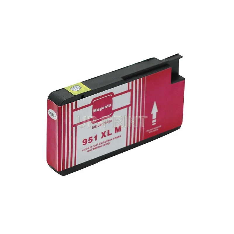 UP 12pcs Ink Cartridge compatible for HP950 951 Officejet Pro 8100 8600 8630 8610 8620 8680 8615 8625 Printer with chip full ink |