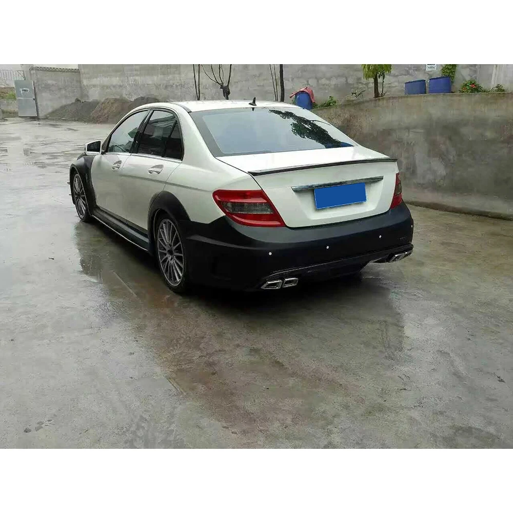 Стайлинг автомобиля FRP комплекты кузова для Benz C-class W204 2012-2014 | Автомобили и