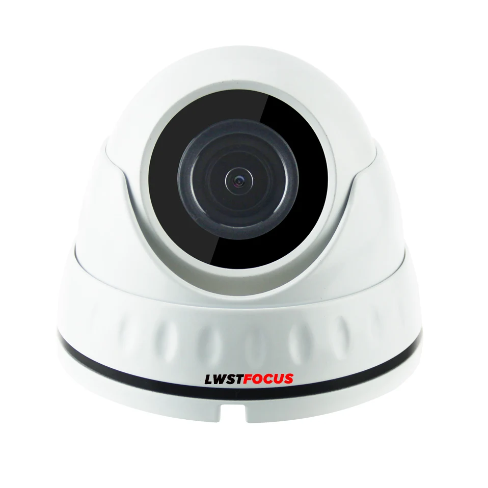 5mp/AHD/5mp TVI/4mp CVI vandalproof ИК купольная Камера наблюдения Водонепроницаемый Крытый