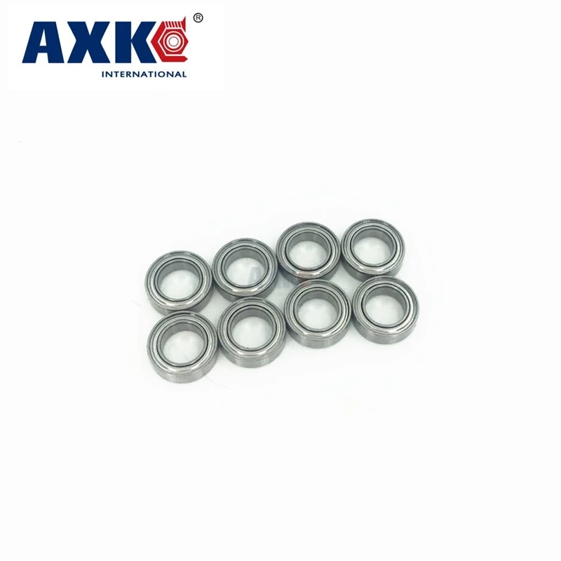 Axk Smr117zz Abec 5 (10 шт.) 7x11x3 мм из нержавеющей стали миниатюрные Smr117 Zz