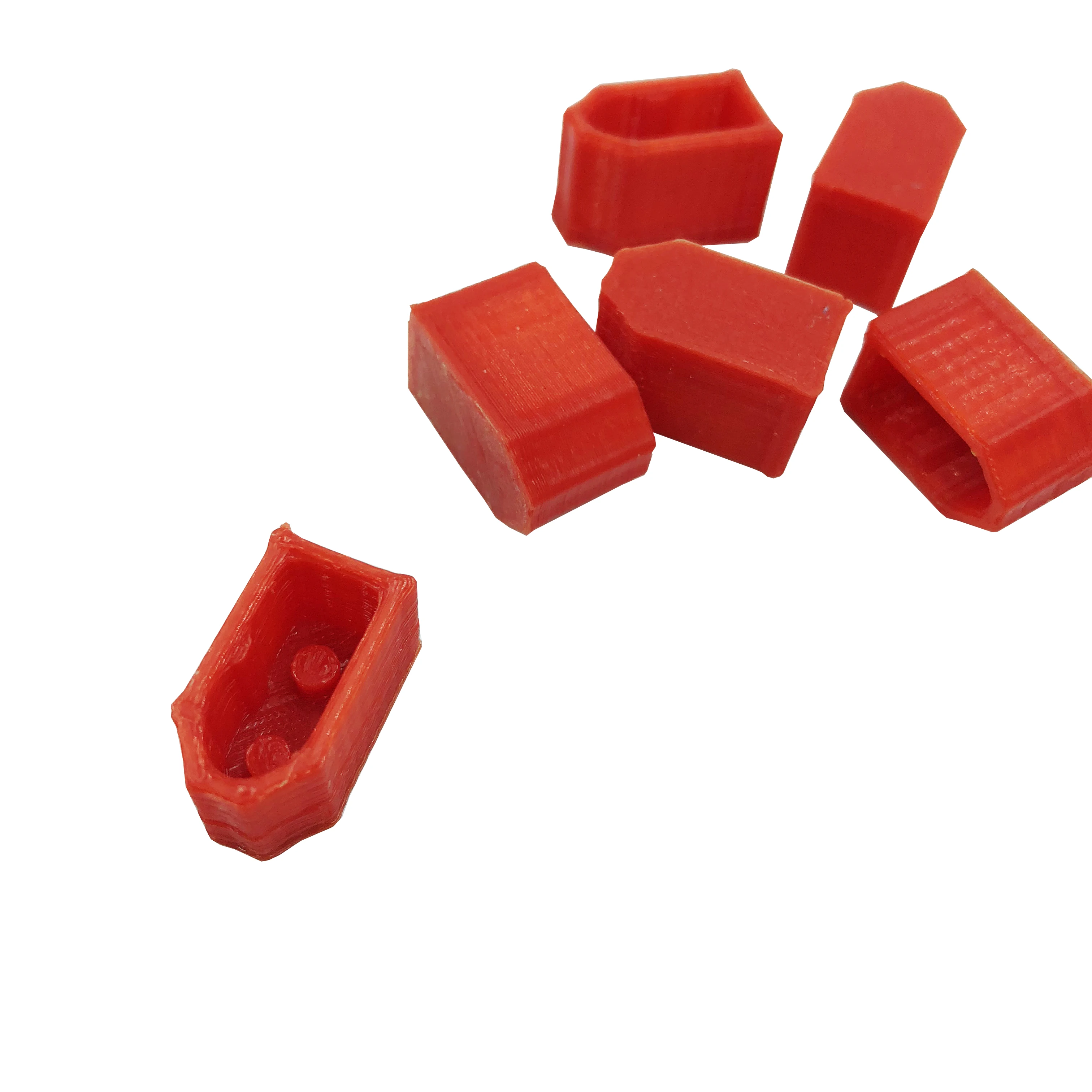 

6 PCS Plug Protective Cover AMASS XT60 SY60 Battery Shell Sparkproof Red/ Green For Lipo Battery RC Multirotor Multicopter