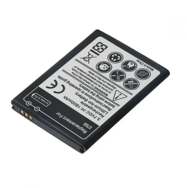 10 шт./лот 1800 мА/ч запасная батарея для Samsung Galaxy Y Duos S6102 S6792L Mini 2 S6500 S6802 Ace Plus S7500