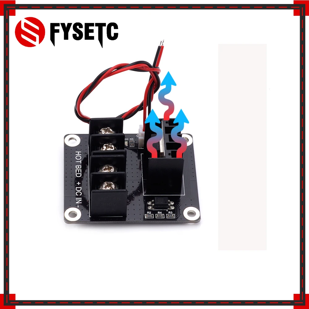Модуль нагревательной платформы для 3D-принтера/модуль MOS/модуль MOSFET модуль