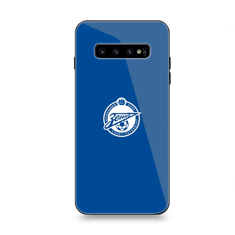G4 Мобильный чехол для телефона для samsung A10 A20 A30 A40 A50 A60 A70 S7 край S8 Plus Note 8 9 S10 крышка Зенит Футбол клуб логотип в виде ракушки - Цвет: G4